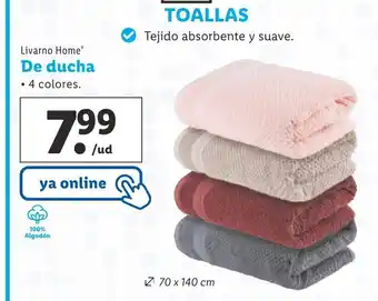 Lidl De Ducha oferta