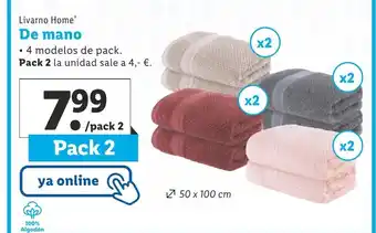 Lidl De Mano oferta