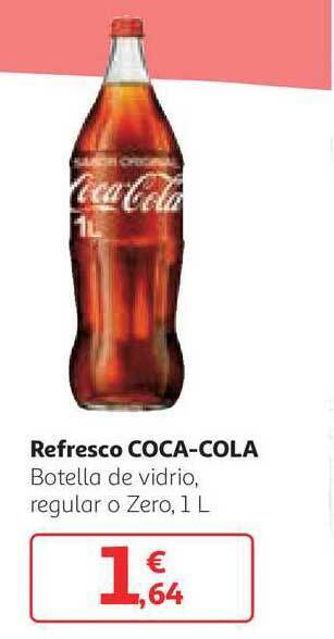 Alcampo Refresco Coca-cola 1L oferta