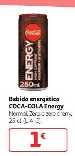 Alcampo Energy Bebida Energética Coca-cola 25cl oferta