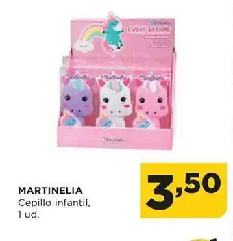 Alimerka Martinelia cepillo infantil oferta