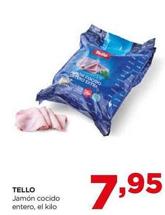 Alimerka Tello jamón cocido entero oferta