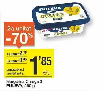 BonpreuEsclat Margarina omega 3 puleva oferta
