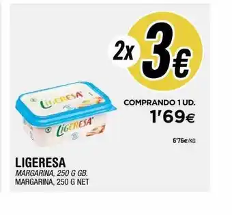 BM Supermercados Ligeresa margarina oferta