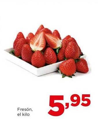 Alimerka Fresón oferta