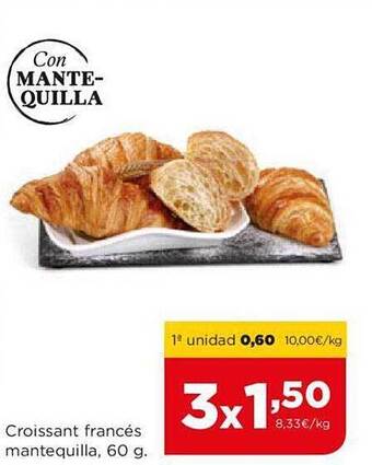 Alimerka Croissant francés mantequilla oferta