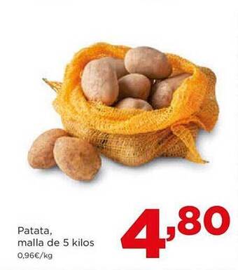 Alimerka Patata oferta
