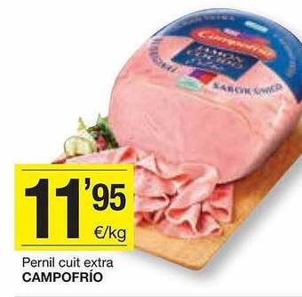 BonpreuEsclat Pernil cuit extra campofrío oferta