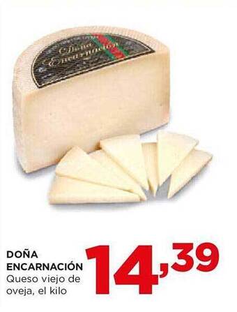 Alimerka Doña encarnación queso viejo de oveja oferta