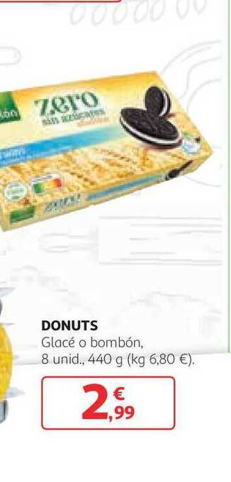 Alcampo Donuts 440g oferta