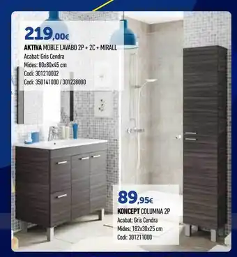 Fes Més Koncept columna 2p oferta