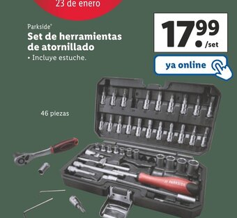 Lidl Set de Herramientas de Atornillado oferta