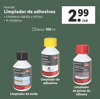 Lidl Limpiador de Adhesivos oferta