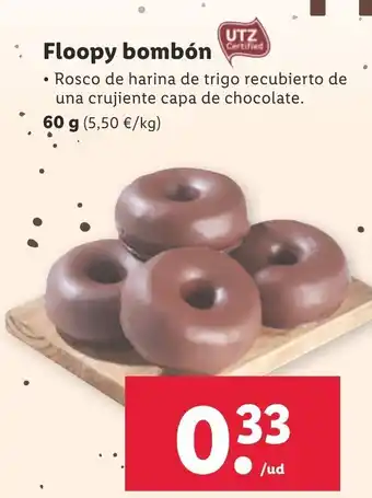 Lidl Floopy Bombón oferta