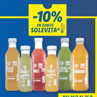 Lidl Solevita oferta