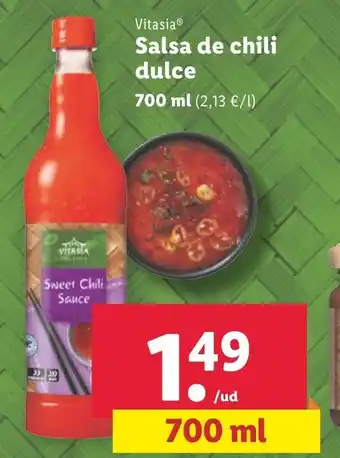 Lidl Salsa de Chili Dulce oferta