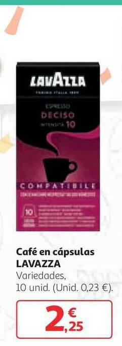 Alcampo Café En Cápsulas Lavazza 10unid oferta