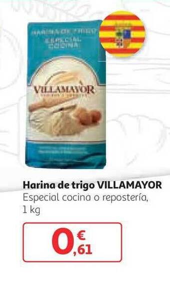Alcampo Villamayor Harina De Trigo 1kg oferta