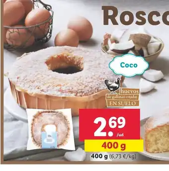 Lidl Coco oferta
