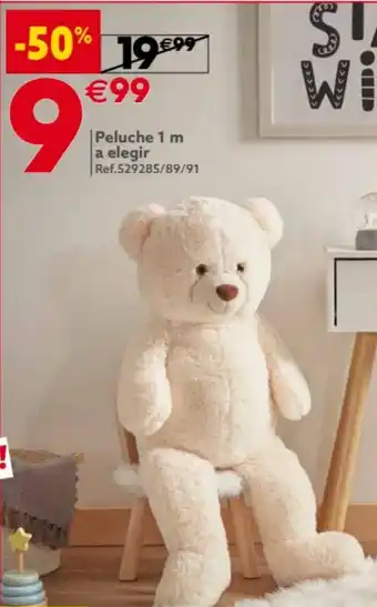 GiFi Peluche 1m a Elegir oferta