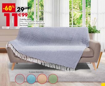 GiFi Colcha Sofá oferta