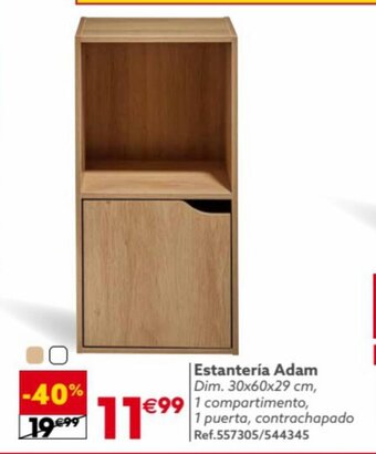 GiFi Estantería Adam oferta