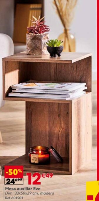 GiFi Mesa Auxiliar Eve oferta