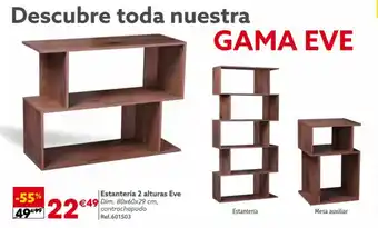 GiFi Estantería 2 Alturas Eve oferta