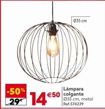 GiFi Lámpara Colgante oferta