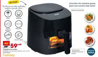 GiFi Freidora Sin Aceite oferta