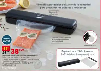 GiFi Máquina Envasado al Vacío Y Accesorios oferta