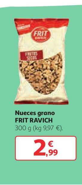 Alcampo Frit Ravich Nueces Grano 300g oferta
