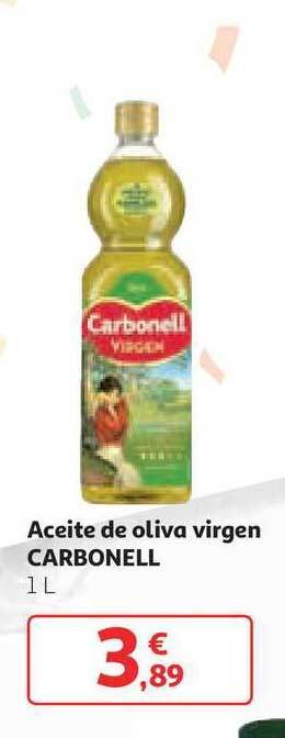 Alcampo Carbonell Aceite De Oliva Virgen 1L oferta