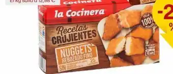 AhorraMas Nuggets de pollo la cocinera oferta