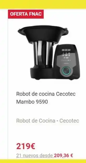 Fnac Robot de cocina oferta