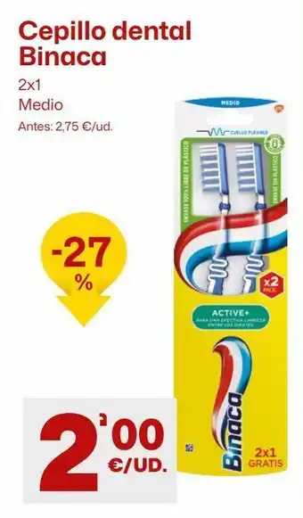 AhorraMas Cepillo de dientes binaca oferta