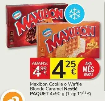 Consum Maxibon nestlé oferta