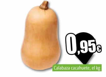 Unide Supermercados Calabaza cacahuete oferta