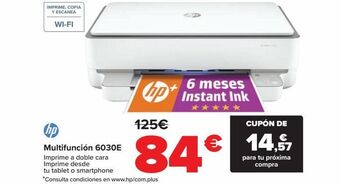 Carrefour Multifunción 6030e hp oferta
