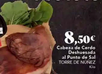 Gadis Cabeza de cerdo oferta