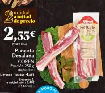 Gadis Panceta oferta
