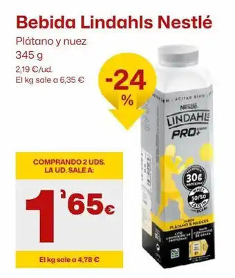 AhorraMas Bebidas nestlé oferta