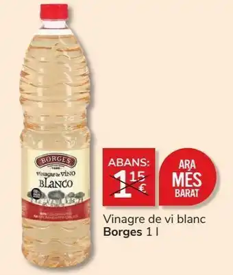 Consum Vinagre blanco borges oferta
