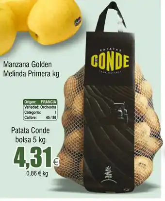 FROIZ Patata Conde Bolsa 5kg oferta