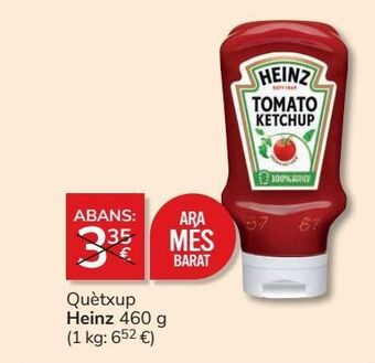 Consum Ketchup heinz oferta