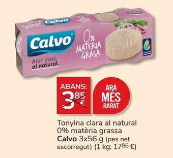 Consum Atún claro calvo oferta