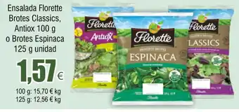 FROIZ Ensalada Florette Brotes Classics oferta