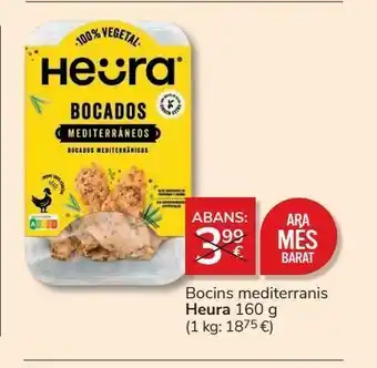 Consum Comida vegetariana heura oferta