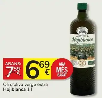 Consum Aceite de oliva virgen extra hojiblanca oferta