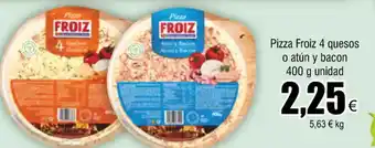 FROIZ Pizza Froiz 4 Quesos oferta